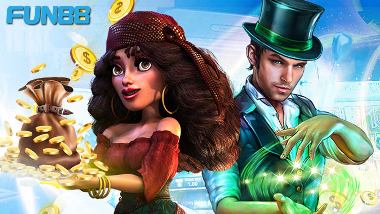 Khám phá cách chơi cá cược Slot Game FUN88 Slot Game FUN88